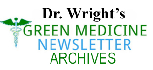 Green Medicine Newsletter